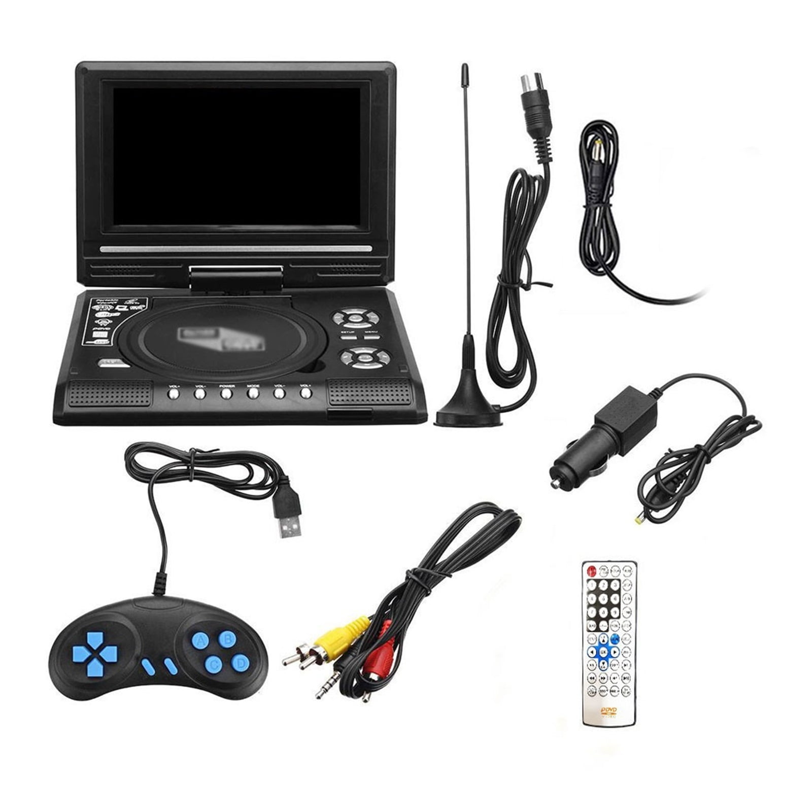 Core Innovations CPD144PR Portable DVD Player with Matching