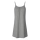 thumbnail image 3 of Moda Casual Cuello Redondo Correa Ajustable sin Mangas Vestido de Noche para Verano, Citas, Fiesta Y Uso en el Hogar, 3 of 6