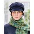 thumbnail image 3 of Mucros Weavers Irish Women's 100% Wool Tweed Newsboy Hat Made in Ireland, 3 of 5