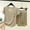*Beige, variant on Women's Crew Neck Short Sleeve Pajama Set,Basic 2 Piece Loungewear with Shorts Gray,Women's Plus XXXL