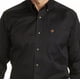 thumbnail image 3 of Camisa Ariat Vaquera Twill Ftd Negra Manga Larga Caballero, 3 of 4