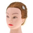 thumbnail image 3 of 1 par de peine de pinza de pelo de pers de de imitación de cristal para novia, diadema de boda Rhinestone- Pta Colcomx Pinza de pelo de boda, 3 of 8