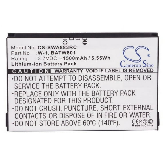 Hotspot Battery for Sprint Netgear 1201883 AirCard 778S Mingle 4G 3G NTGR778AVB