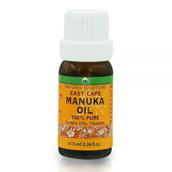East Cape New Zealand Natural Solutions Manuka Oil High Triketone Content