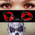 thumbnail image 1 of AMARA Lentes De Contacto Para Ojos 12 Colores Cosplay Cosméticos De Color De Halloween Uso Anual, 1 of 4