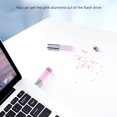 thumbnail image 2 of Unidad flash USB BorlterClamp Cute Pink Crystal 32 GB, 2 of 7