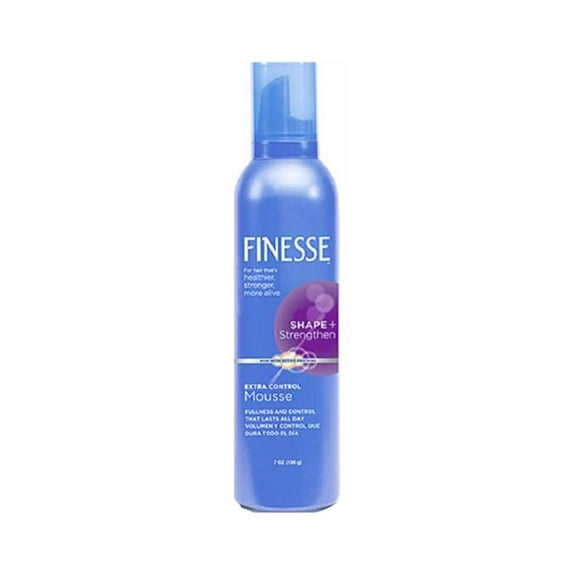 Finesse Shape   Strenghten Extra Control Mousse, 7 oz
