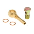 thumbnail image 2 of koolsoo Banjo Bolt Set Portable for Motorcycle Automotive Iron with Copper Washers Bolts, 2 of 9
