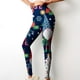 thumbnail image 4 of Leggings de yoga elásticos de cintura media con estampado navideño para mujer Fridja  hfkajh104342, 4 of 5