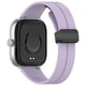 thumbnail image 4 of [Púrpura] Adecuado para Redmi Watch4 Correa Con Hebilla Plegable Xiaomi Band8 Pro Correa Con Hebilla Magnética (G), 4 of 8