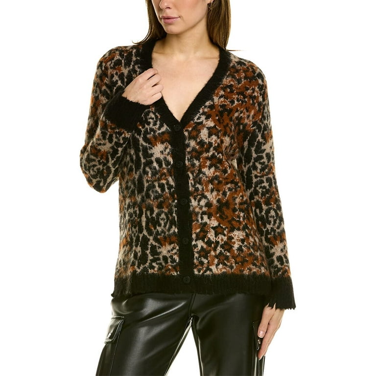 Allsaints leopard deals sweater