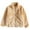 Beige, variant on BAODANN Toddler Kids Baby Girls Boys Solid Wool Coat Jacket Outerwear Zipper Warm Thick Ballerina Coat Heavy Winter Jacket Girls 4t Girl Jacket Jackets Winter for Kids Girl Kids Girl Jacket Coat