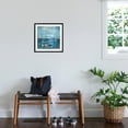 thumbnail image 3 of Art.com Two Boats Art Print by Silvia Vassileva, Black Frame Wall Art, 21" x 21", 3 of 5