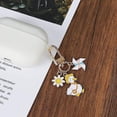 thumbnail image 3 of Cute Keychain Aesthetic Keychain Accessories Kawaii Key Ring For Women,keychain For Girl Charm For Airpod,backpack, 3 of 5