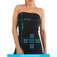 thumbnail image 2 of Kuda Moda Women Sleeveless Strapless Tube Top, 2 of 5