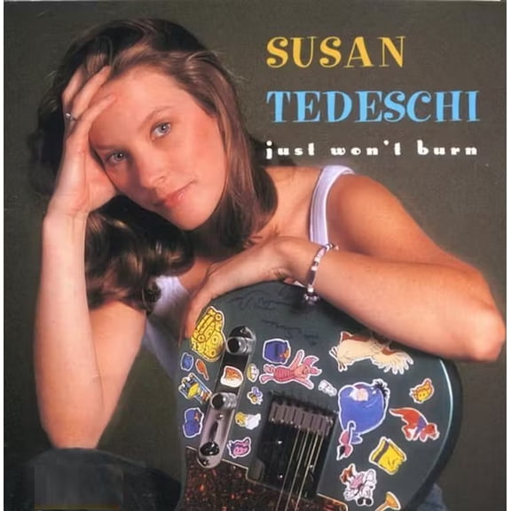 Susan Tedeschi - Just Won't Burn (25th Anniversary Edition) - Music & Performance - Vinyl