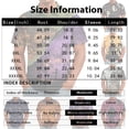 thumbnail image 3 of GrmtClth Men’s Collar Full Button Shirt Short Sleeve Halloween Night Out Bat Scarecrow Split Scene Print Light Vacation Blouse Hot Pink 3XL, 3 of 5
