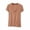 ZA-Khaki-tops for women, variant on Yourumao Short Sleeve Tops for Women Soft Casual V Neck T Shirts Loose Solid Basic Tees Plus Size Summer Blouses for Loungewear