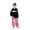 C-Black750, variant on DHFJKG Boys Girls Outfits Sets Winter Camo Print Hooded Sweatshirt And Camo Pants Loose Fit Casual Playwear For Toddler Kids Youth Long Sleeve Round Neck Leisure Suit
