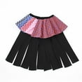 thumbnail image 7 of BULLPIANO Little Girls Leggings Pants with Tutu Skirts Kids Culottes Footless Tights 3-11Y, 7 of 7
