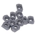 thumbnail image 3 of Herramienta de torneado de madera, 10 piezas de insertos de torneado de carburo, cortador de fresado, insertos de torneado de carburo compactos y livianos, 3 of 8