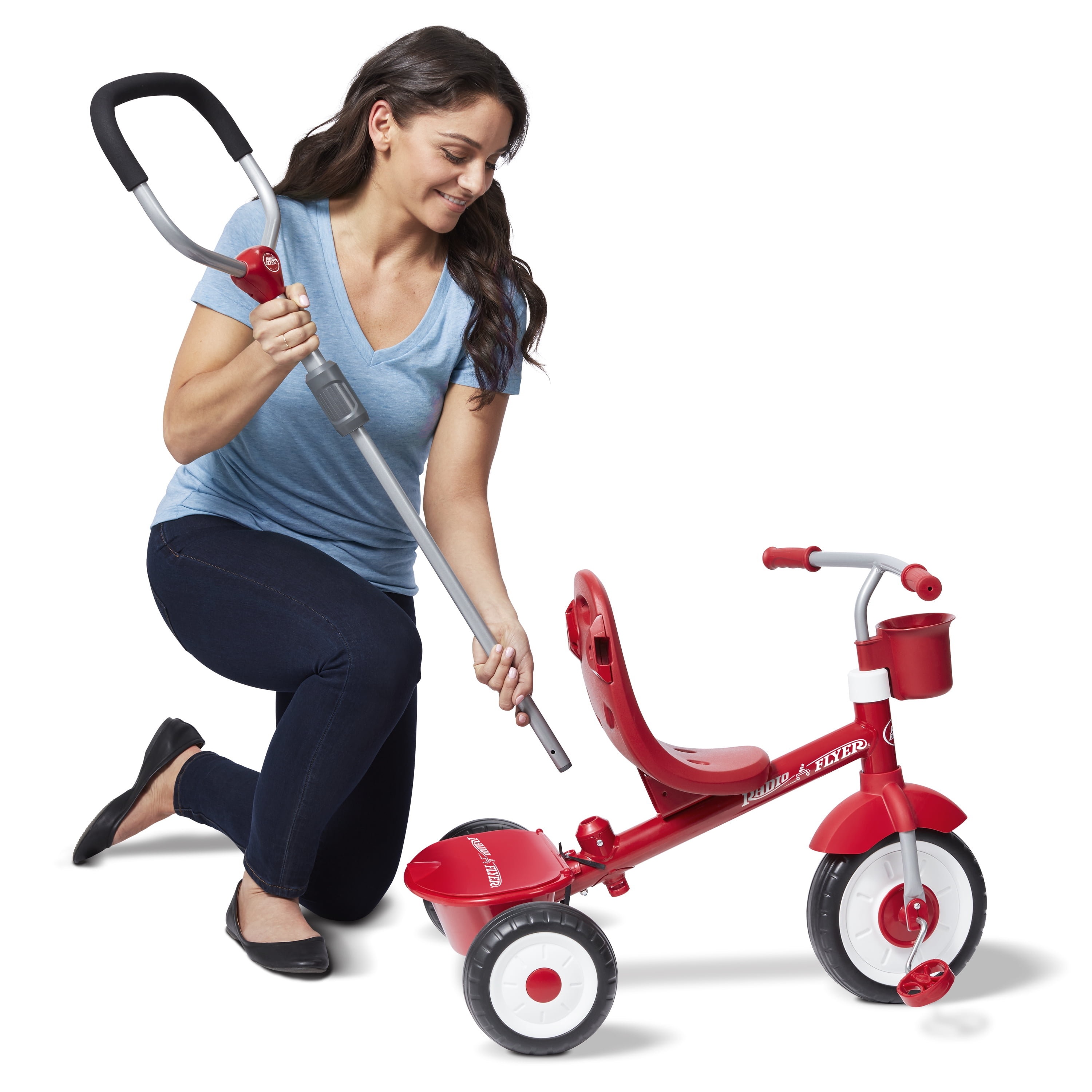 red flyer 4 in 1 trike