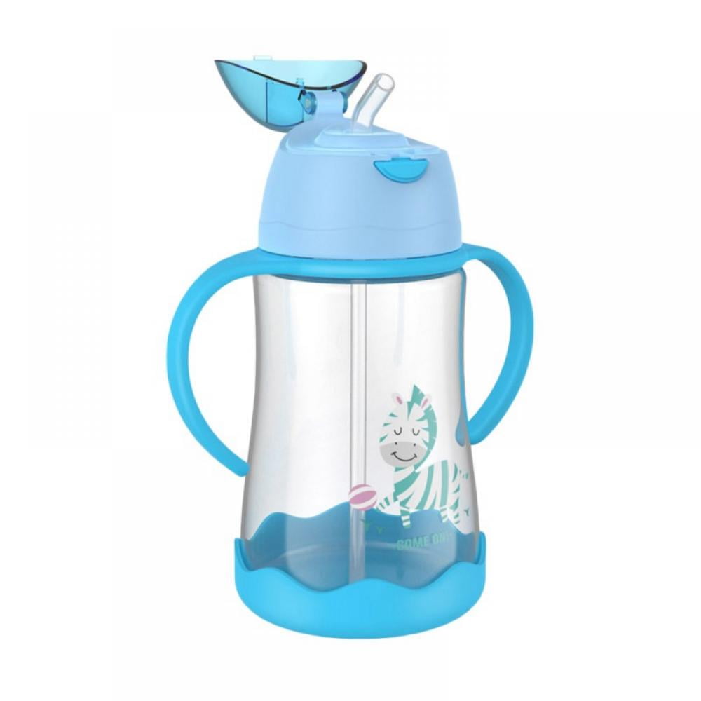 Sippy Cups for 1 Year Old Toddlers with Straw, Spill Proof Sippy Cup