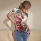 thumbnail image 3 of Fotbe Colorful Axolotl Underwater Body de Mujer con Cuello Redondo y Mangas Cortas, Sin Mangas Ajustado, Suave, Cómodo y Básico-Small, 3 of 7