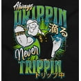 thumbnail image 2 of Popeye Always Drippin Never Trippin Zip Hoodie Sweatshirt Men Brisco Brands S, 2 of 6