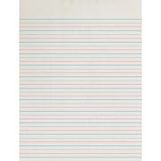Zaner-Bloser Dotted Midline Newsprint Paper - Letter - 500 Sheets - White