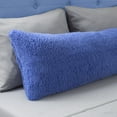 thumbnail image 2 of Body Pillow Cover, Soft Micro-Suede or Sherpa Pillowcase with Zipper, Fits Pillows Up To 50 Inches by Somerset Home, 2 of 4