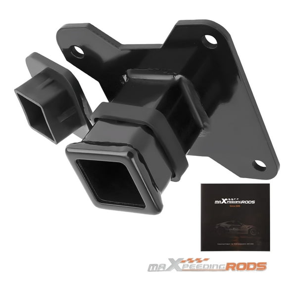 maXpeedingrods Class 3 UTV Trailer Hitch, 2 Inch Receiver, Tow Hitch Receiver for Polaris RZR XP 1000 / XP 4 1000 2014-2022 4WD
