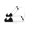 thumbnail image 2 of Miangastore Support de Tablette Réglable Antidérapant Support de Tablette pour Bureau Présentoir de Tablettes Support pour Cadre Photo Support pour Bloc Photo Support pour Bureau, 2 of 8