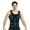 Black, variant on Odeerbi Corset Tops For Men Waist Trainer Bodyshaper Buckle Adjustt Belly Shaper Waist Chest Belly Belt Stereotype Vest Invisible Breathable Black