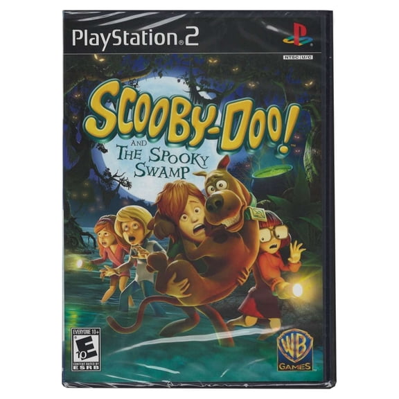 Scooby Doo & the Spooky Swamp (Playstation 2)