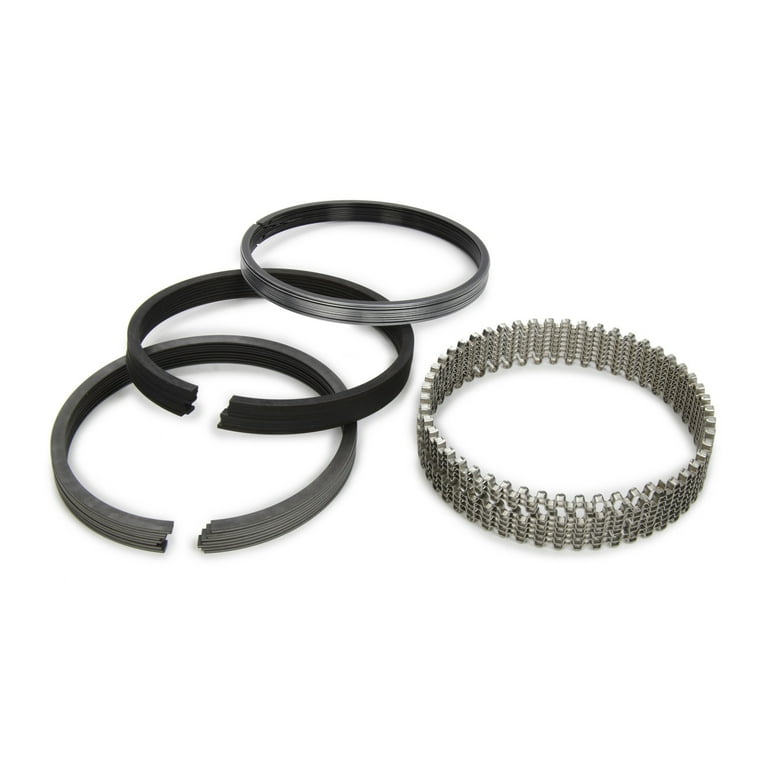 JE Pistons Piston Ring Set 4.560 Moly 1/16 1/16 3/16 JE Pistons Piston Ring Set 4.560 Moly 1/16 1/16 3/16