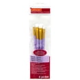 thumbnail image 2 of White Taklon Angular Brushes Value Pack By Craft Smart®, 2 of 2