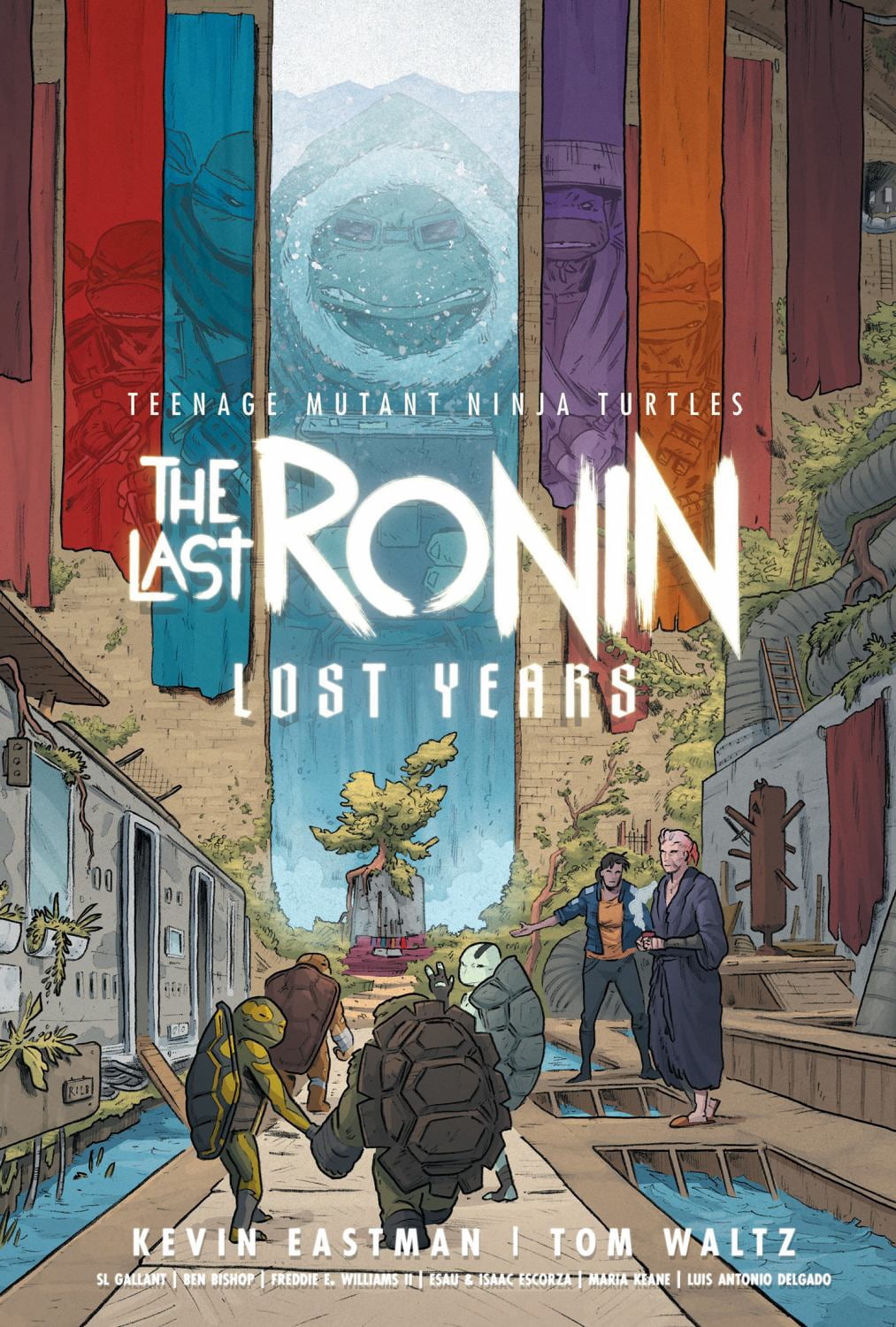 Teenage Mutant Ninja Turtles: The Last Ronin Box Set, paperback