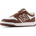 thumbnail image 2 of New Balance 480 BB480LHB Sneaker Mens Brown White Lace Up Lifestyle Shoes LR3373, 2 of 6