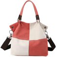 thumbnail image 1 of LHSHID Large Hobo Bag Tote Bag Women Canvas Chic Shoulder Bag Crossbody Bag Handbag, 1 of 7