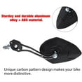 thumbnail image 5 of AUR Bicycle Mirrors for Handlebars, 2pcs Safety HD Handlebar Rearview Mirror, Adjustable Bike Mirrors Handlebar Rearview Mirror, Electric Bike, 5 of 14