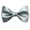 004, variant on Men's Silver Pre-tied Bow Tie Wedding Party Formal Business Tuxedo Bowtie