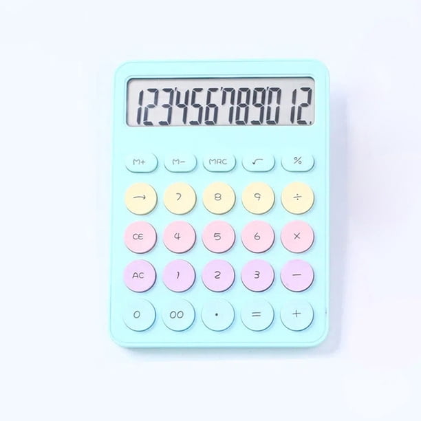 Calculadora de alto color con dopamina mecánica y clave científica para computadora.