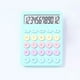 thumbnail image 1 of Calculadora de alto color con dopamina mecánica y clave científica para computadora., 1 of 2