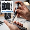 thumbnail image 5 of Precision Screwdriver Set 115 in 1 Multifunctional Repair Tool Kit Magnetic Bits for Smartphone Laptop Tablet and Electronic Device Maintenance, 5 of 6