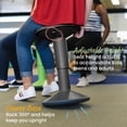 thumbnail image 6 of SitWell Wobble Stool, Adjustable Height, 6 of 10