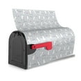 thumbnail image 4 of Xecao Fun Rabbit for Mailbox Cover with Magnetic Strips, Waterproof and Sunscreen, Adds a Decorative Touch to Your Garden Yard., 4 of 9