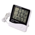 thumbnail image 1 of Électronique Numérique, Intégré dans le Réveil Sensible à l'Humidité de la Température de Compteur de Thermistance Haute Précision pour l'Extérieur Intérieur, 1 of 8