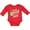 Red, variant on Inktastic Going Golfing with My Papa- Kids Golf Boys or Girls Long Sleeve Baby Bodysuit