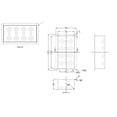 thumbnail image 2 of Dawn COL118 Stainless Steel Sink Colander For DSU3118, 2 of 2